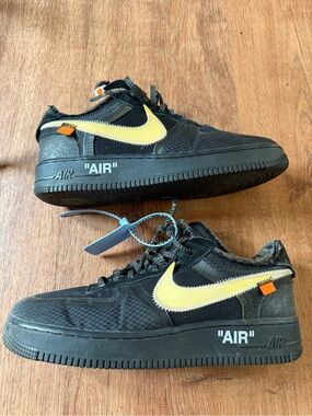 Off white Air Force 1s sz 8.5 no box
